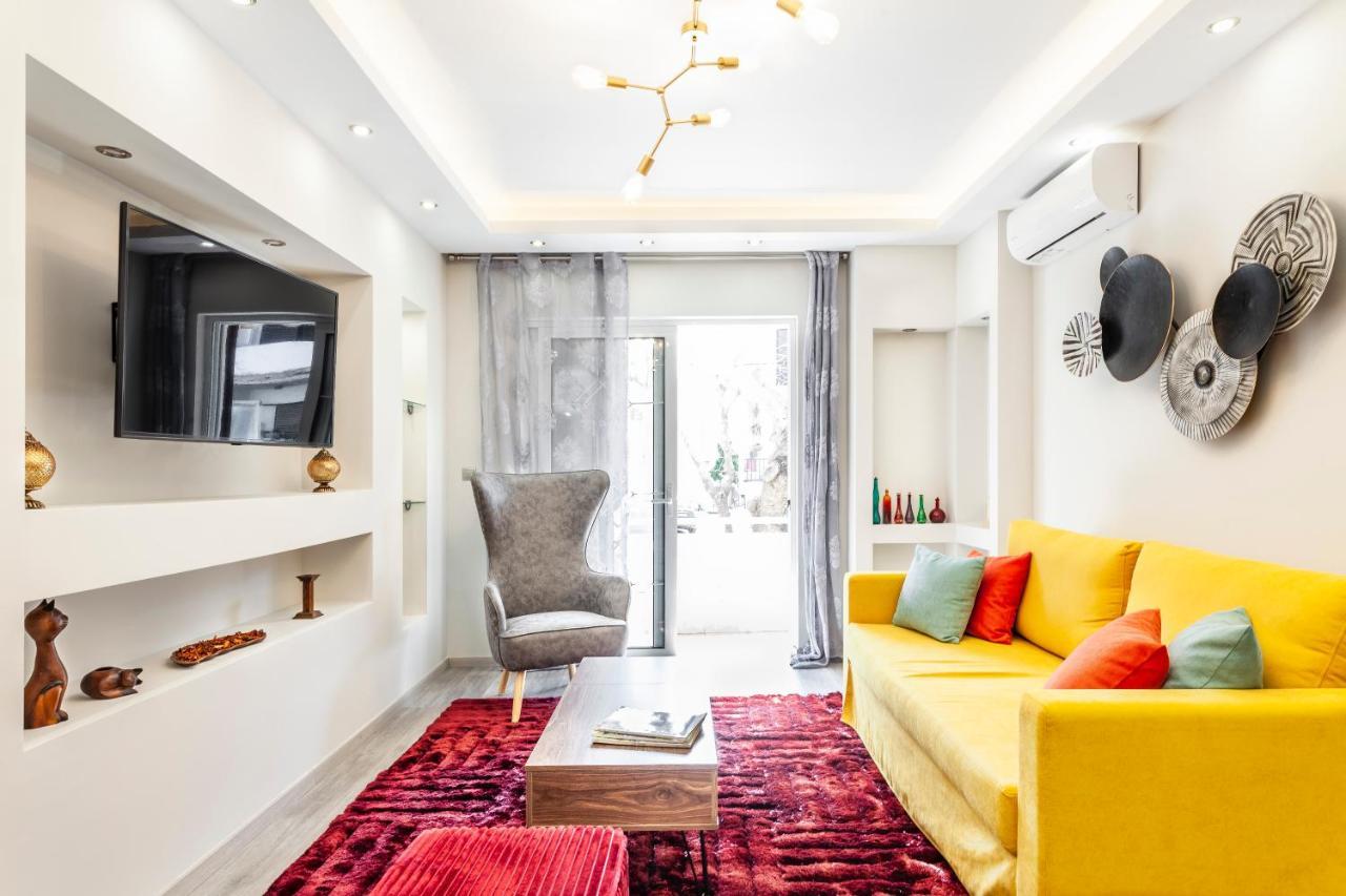 Zenhouse Apartment Rhodes City Exterior foto