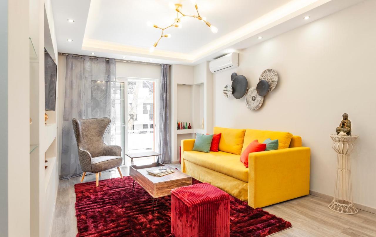 Zenhouse Apartment Rhodes City Exterior foto