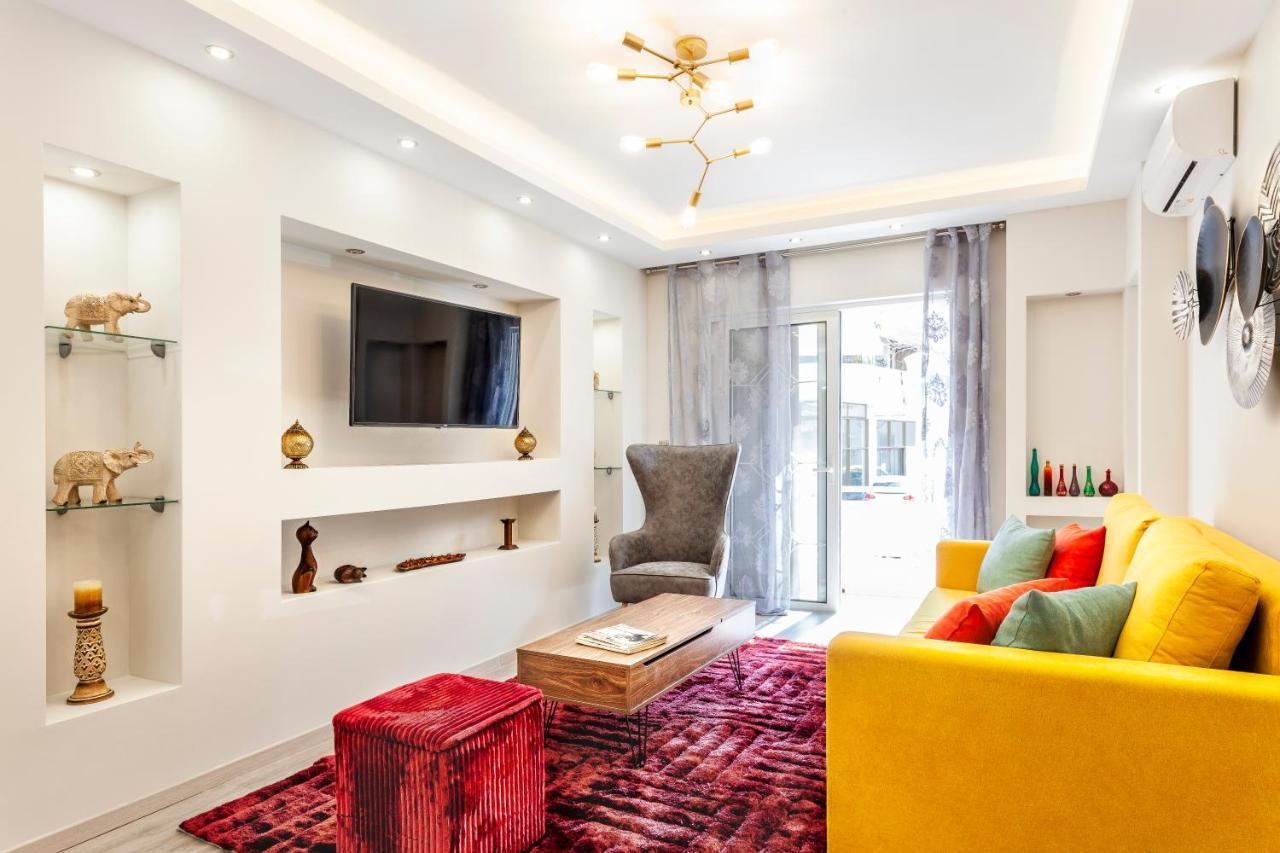 Zenhouse Apartment Rhodes City Exterior foto
