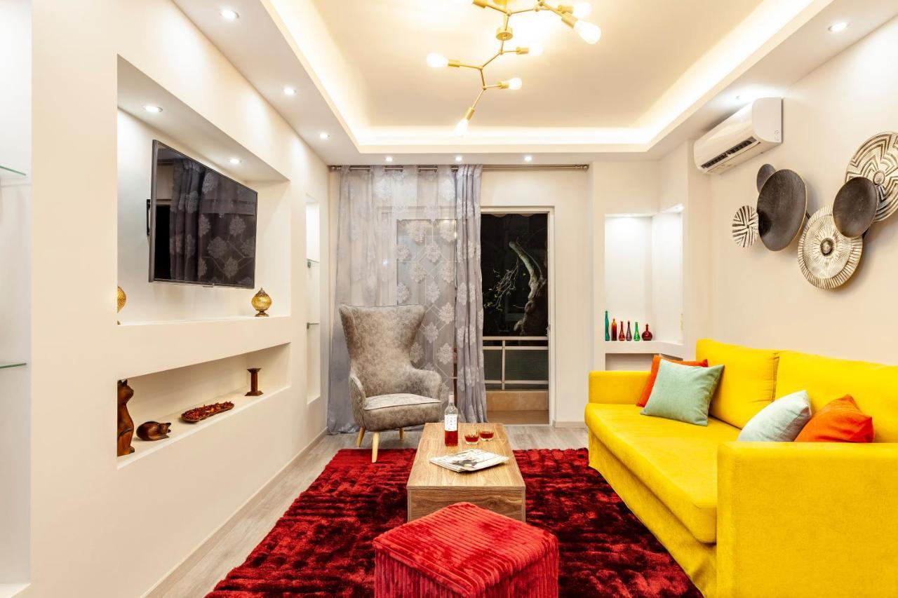 Zenhouse Apartment Rhodes City Exterior foto