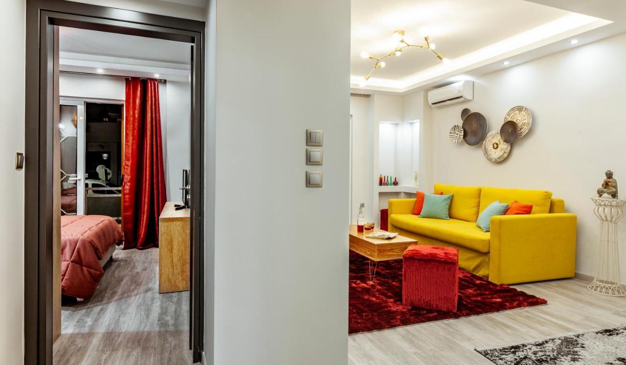 Zenhouse Apartment Rhodes City Exterior foto