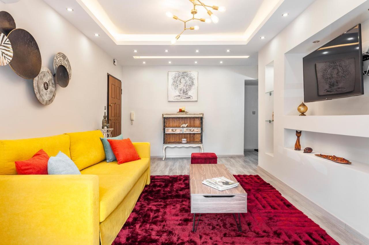 Zenhouse Apartment Rhodes City Exterior foto