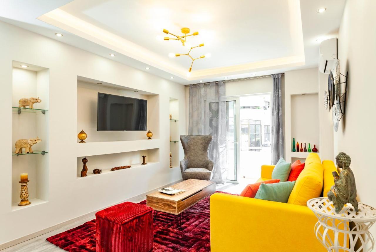 Zenhouse Apartment Rhodes City Exterior foto