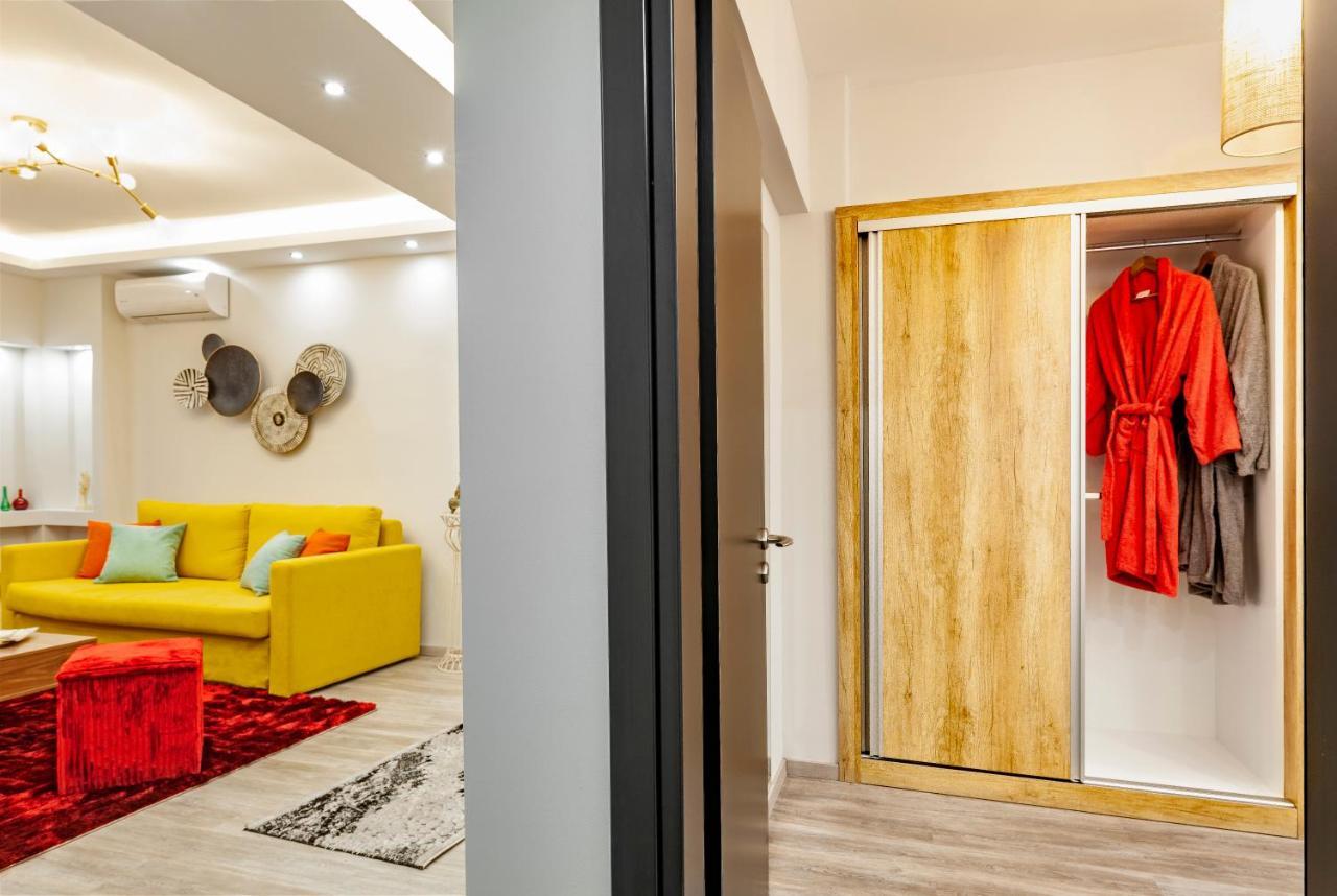 Zenhouse Apartment Rhodes City Exterior foto