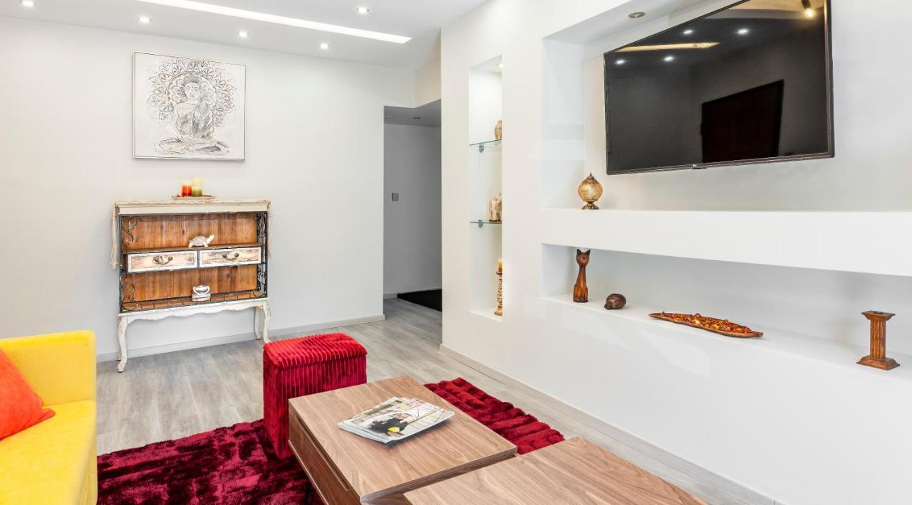 Zenhouse Apartment Rhodes City Exterior foto